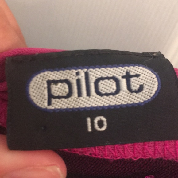 Plot dress pink and black - Picture 10 of 10